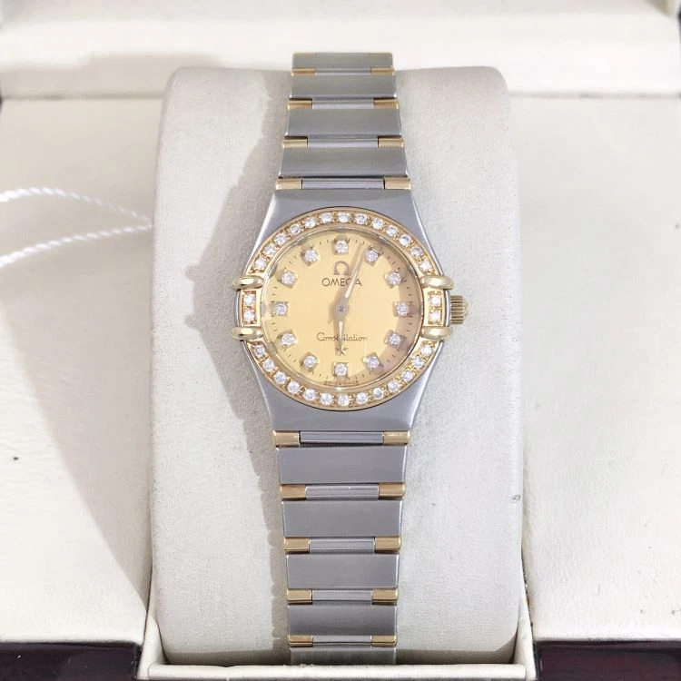 欧米茄/石英表/表径22.5/C13625042547/[251228HNA]