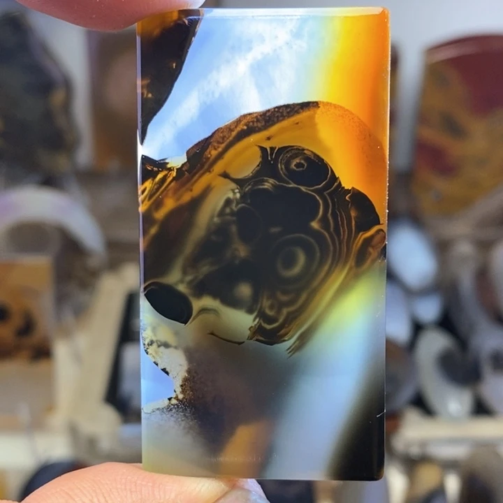 玛瑙/玉髓颈饰未镶嵌