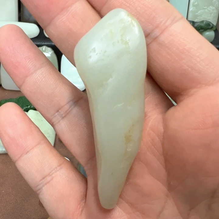 吊坠(不含链)未镶嵌和田玉