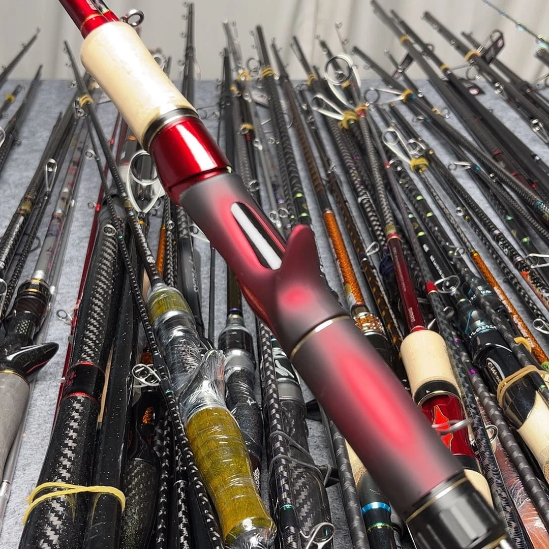 ****7碳素3.8m枪直互换 2.1m