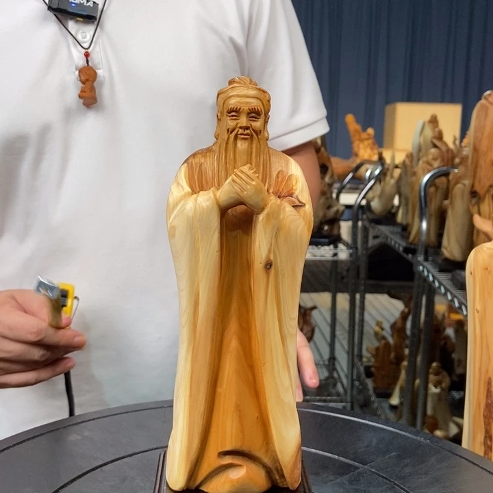 柏木（崖柏）随型摆件