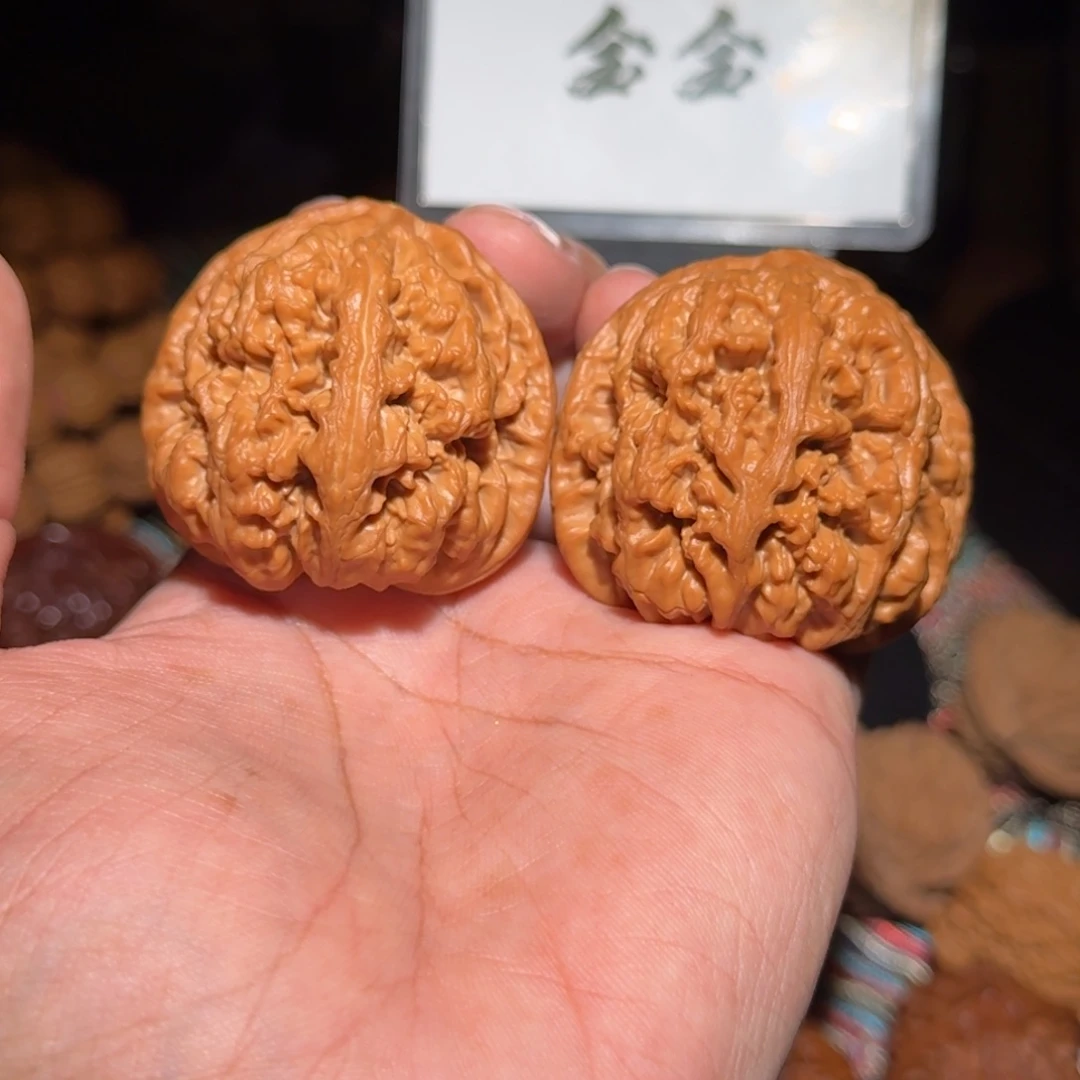 把件文玩核桃354大粗筋，尺寸47 48 43