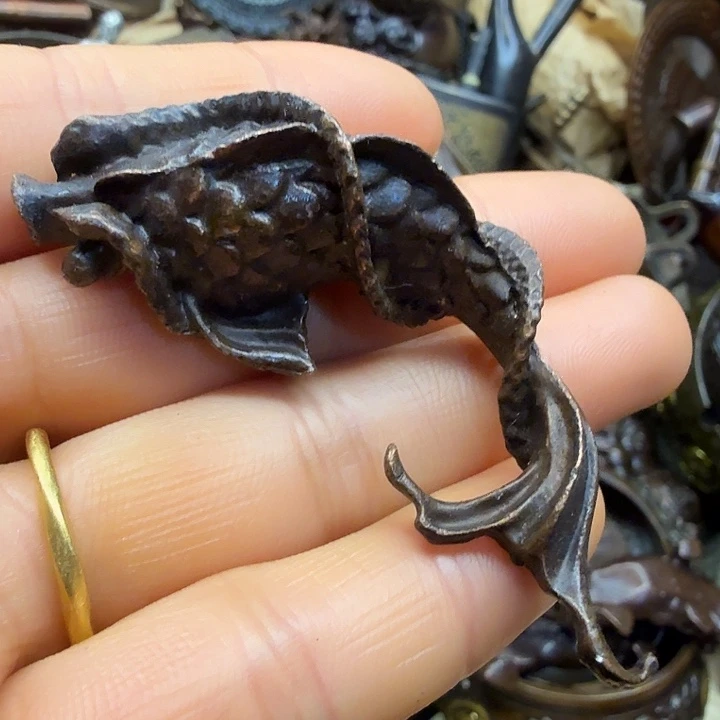 铜工艺品摆件制作