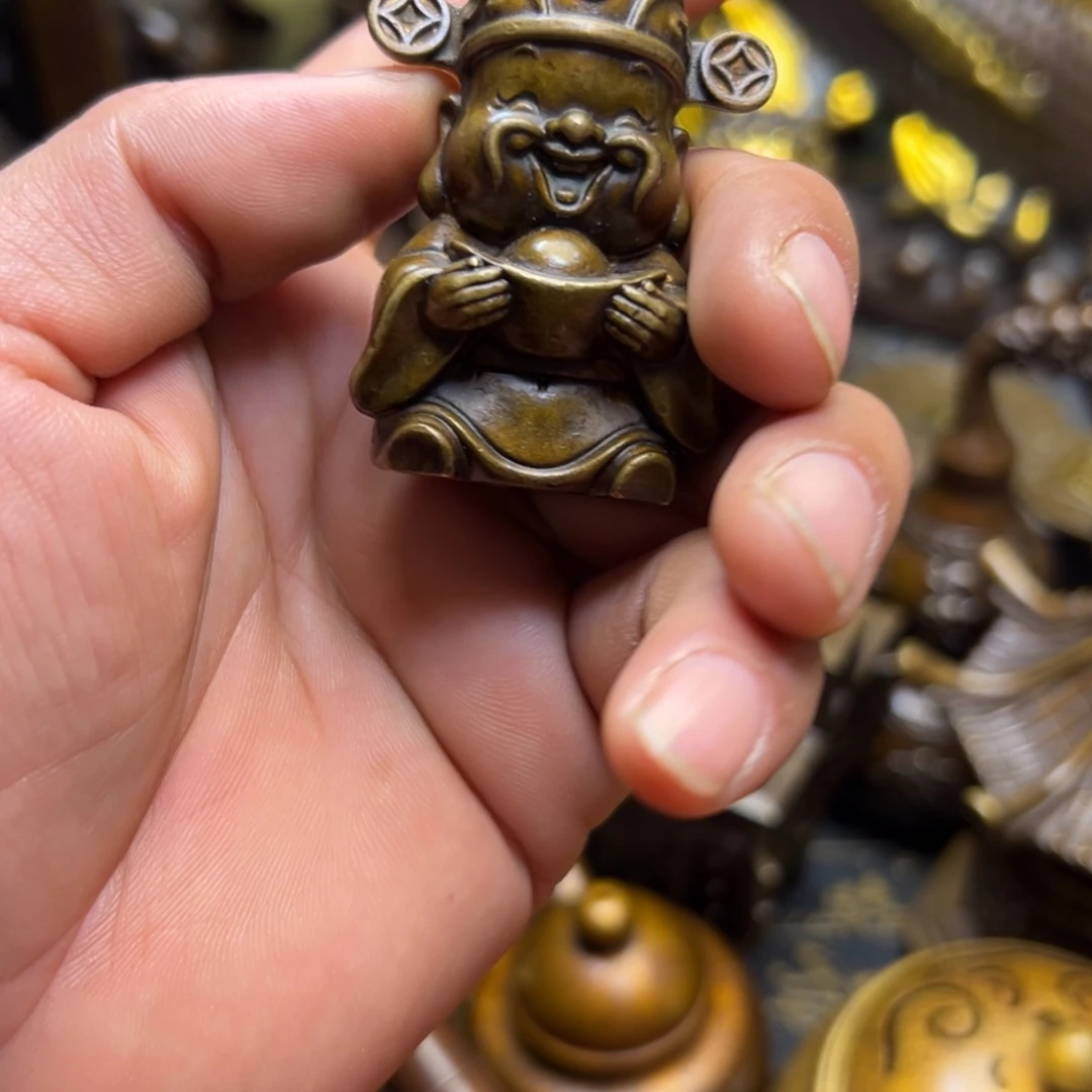 铜器摆件下单链接