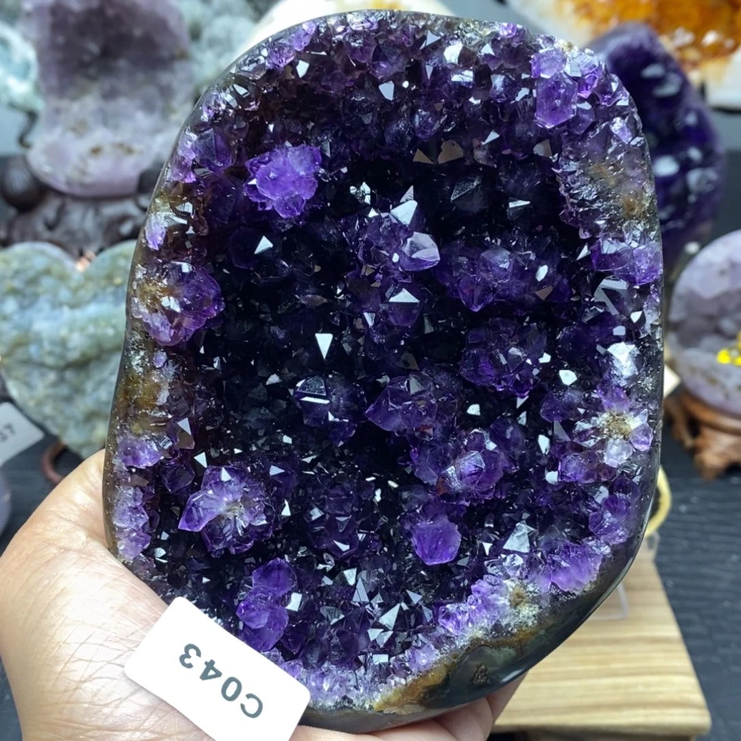 大型摆件（非配饰）未镶嵌水晶