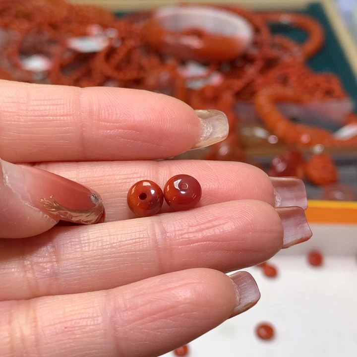 【闪购商品】南红玛瑙隔片未镶嵌