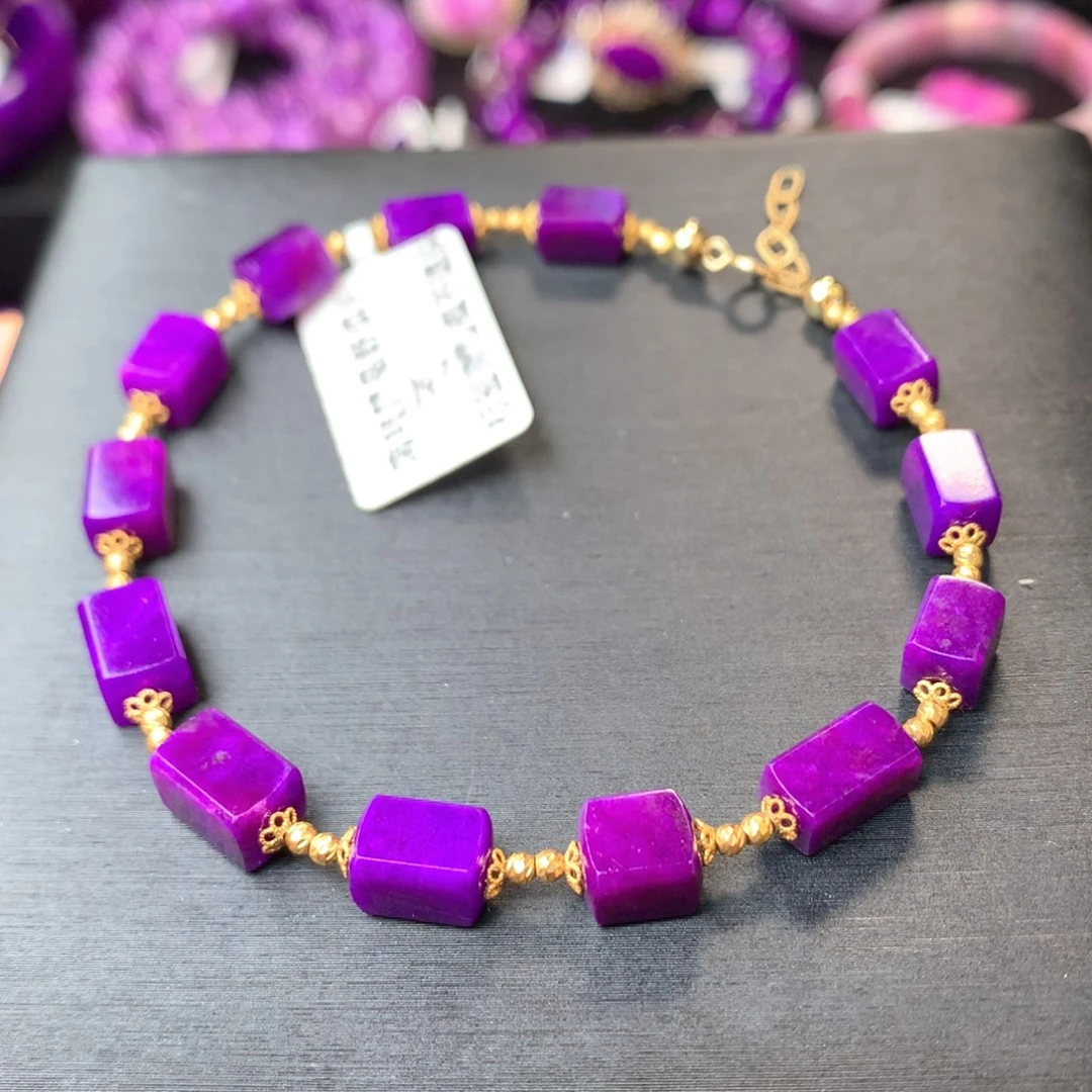 苏纪石（舒俱来）未镶嵌手串