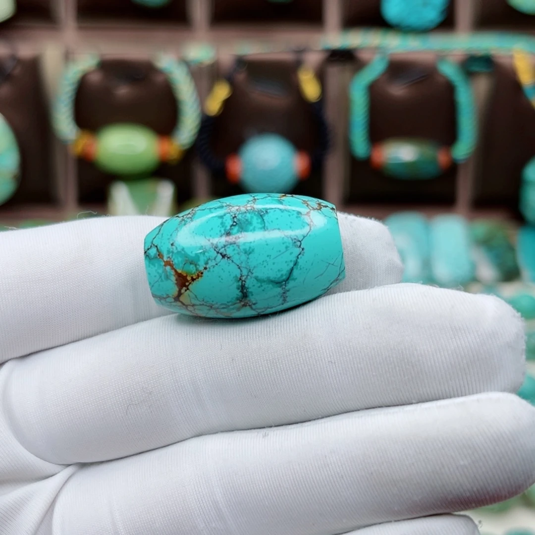 绿松石未镶嵌纯天然原矿绿松石