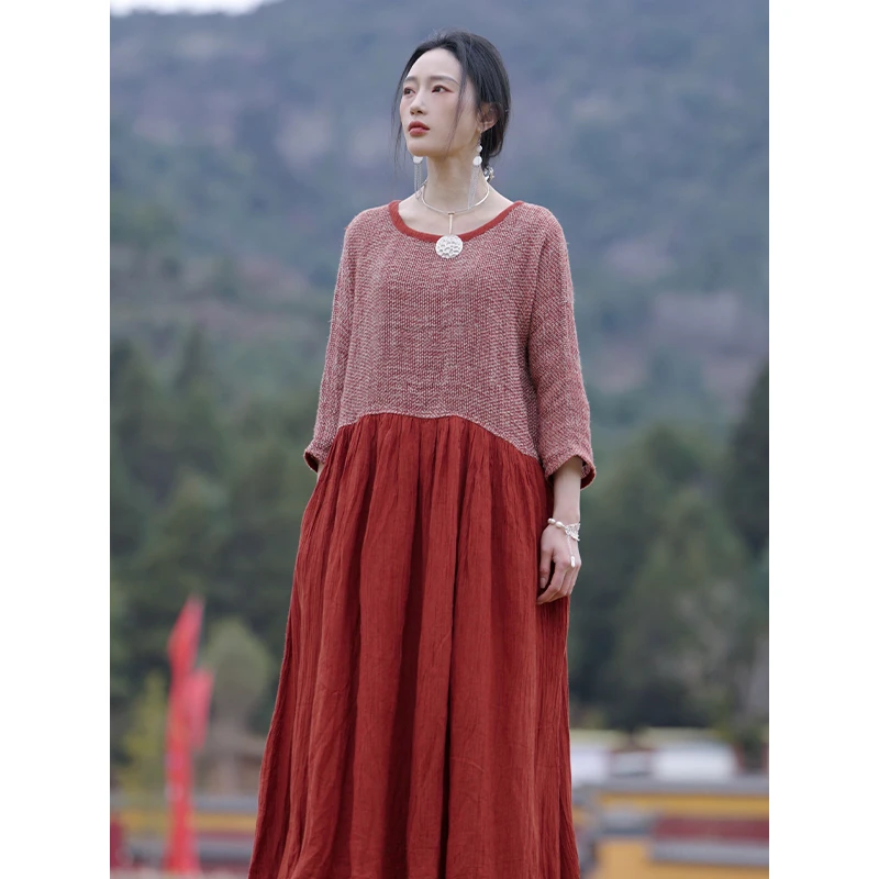 游尘衣物/木兮连衣裙