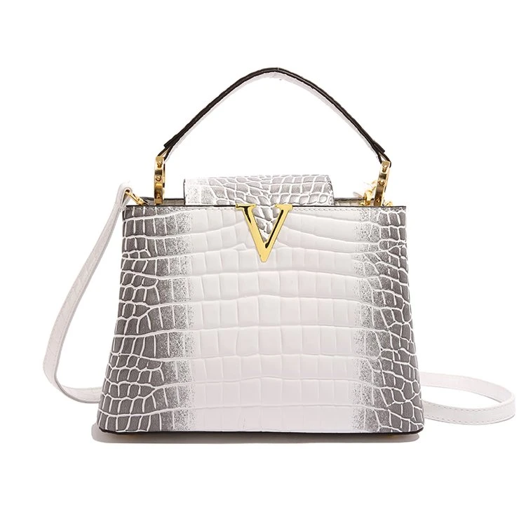 2025新款高级质感鳄鱼纹名媛包