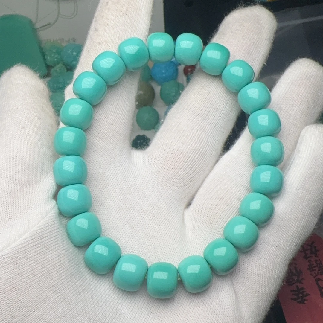 高瓷绿老型手串通用链接