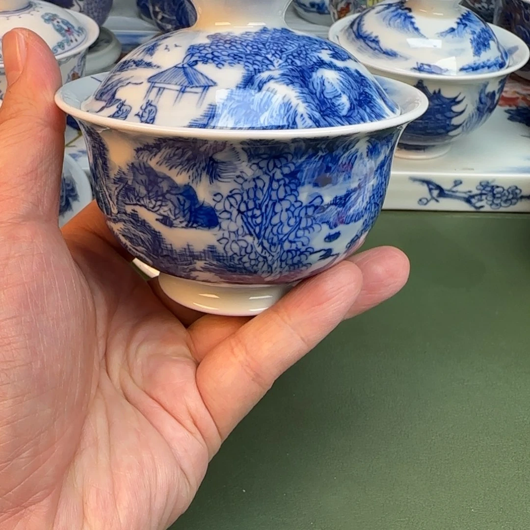 陶抖音闪购纯手工手绘3