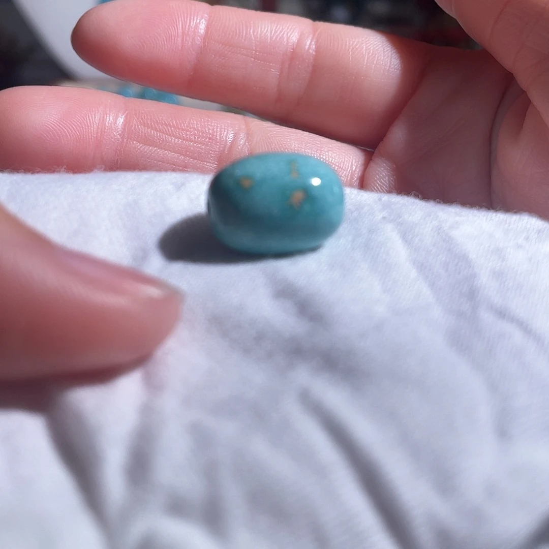 绿松石配饰未镶嵌
