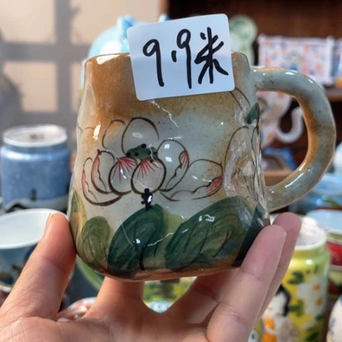 炉景德镇釉下手绘陶瓷