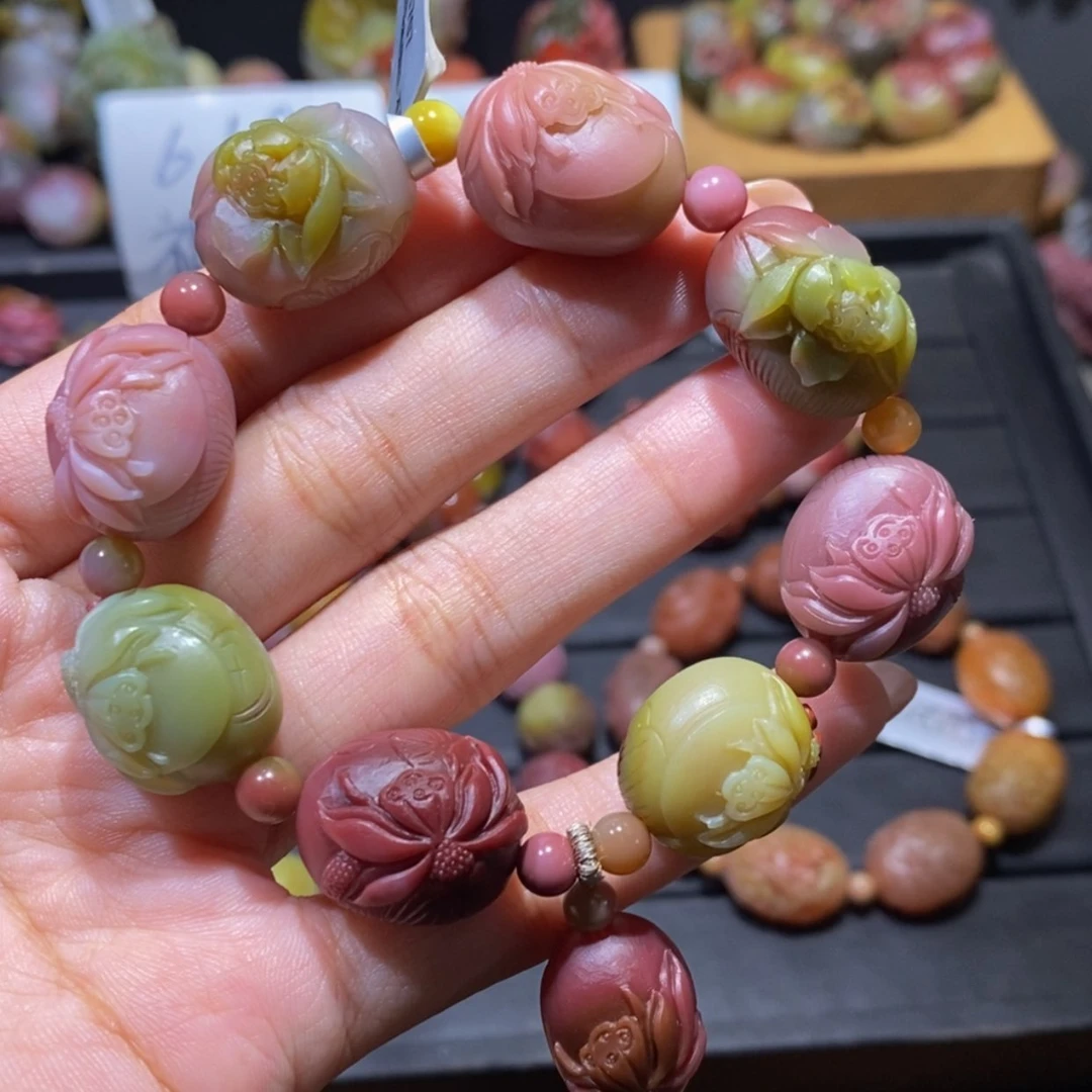 【闪购商品】玛瑙/玉髓手串未镶嵌盐源玛瑙