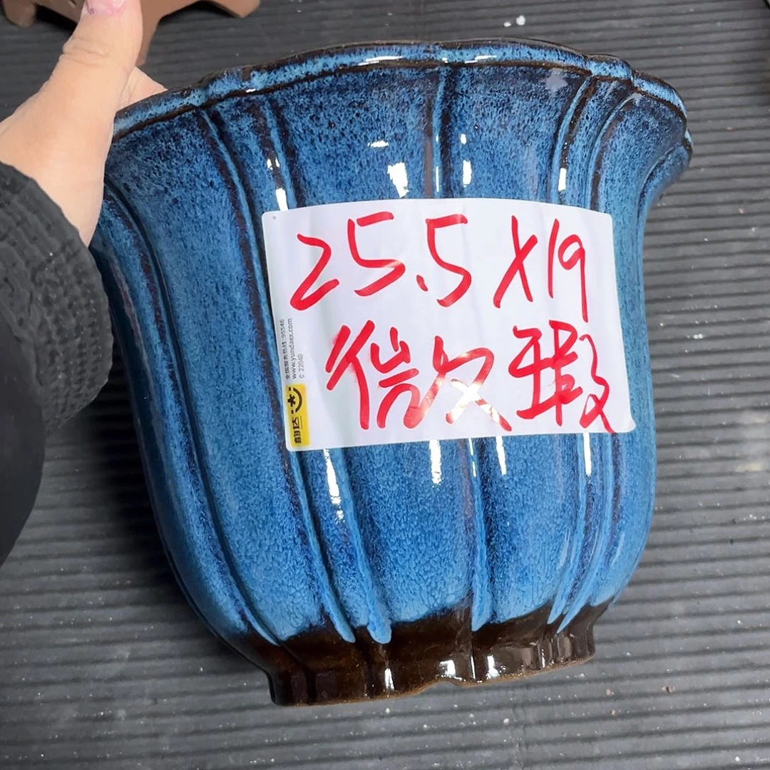 紫砂花盆宜兴紫砂花盆