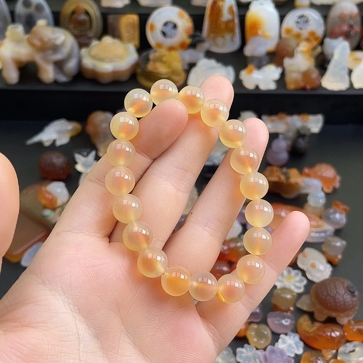 玛瑙/玉髓合金车挂