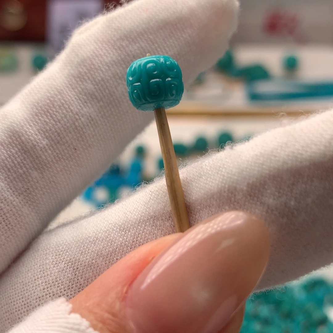 绿松石未镶嵌配饰