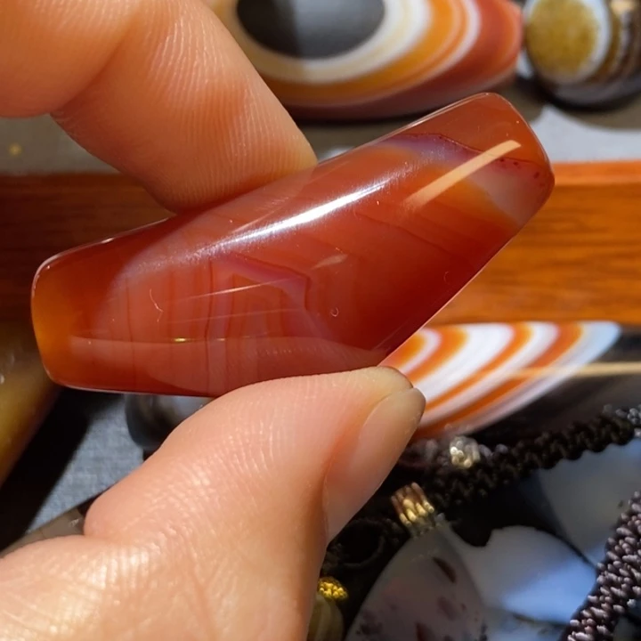 未镶嵌颈饰玛瑙/玉髓