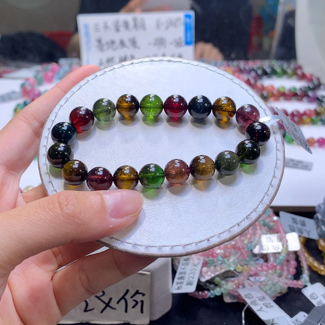 【闪购商品】手链未镶嵌碧玺净*碧玺