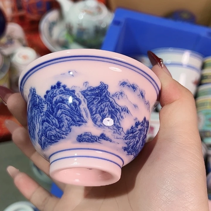 摆件陶景德镇陶瓷