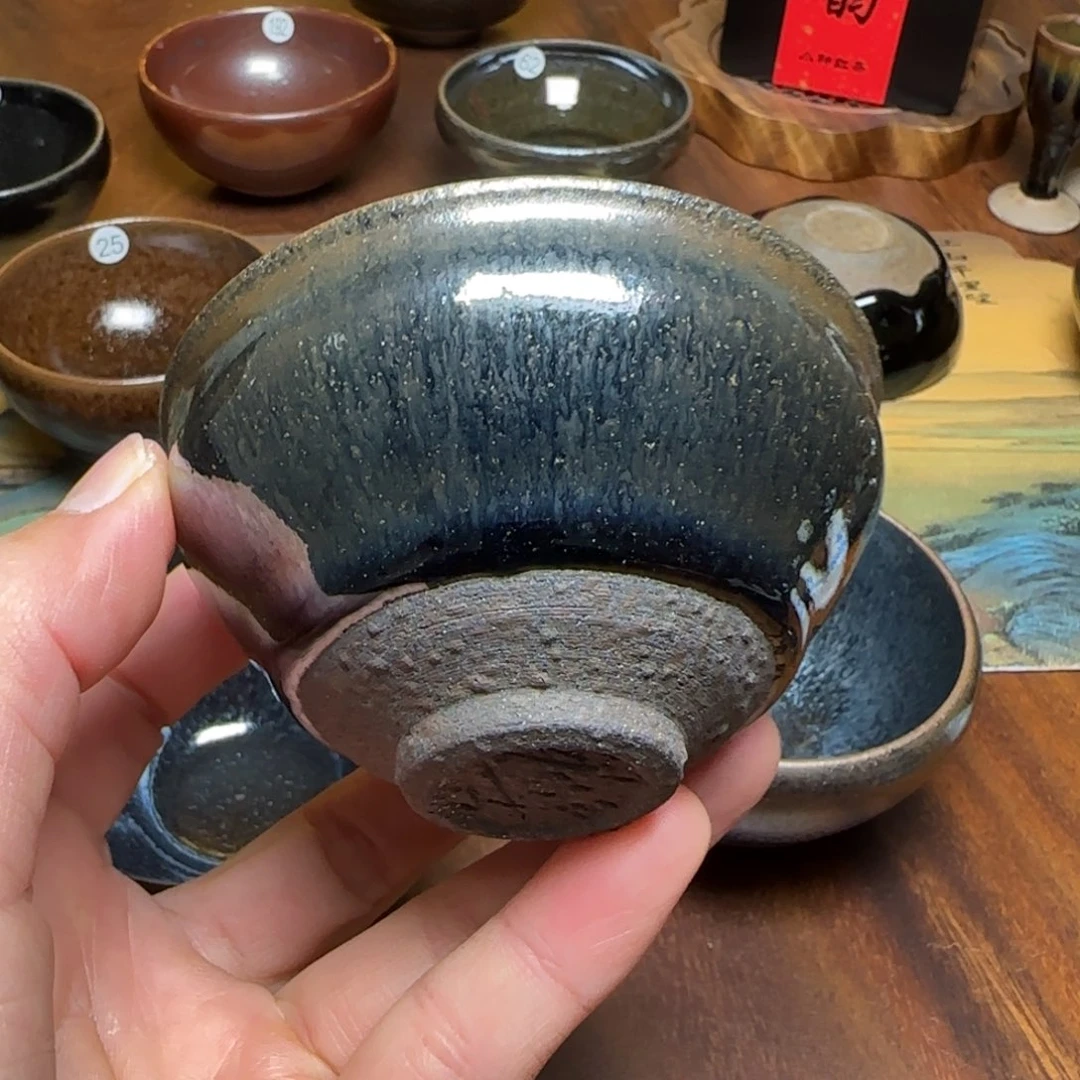 茶盏56 龙窑柴烧窑柴烧