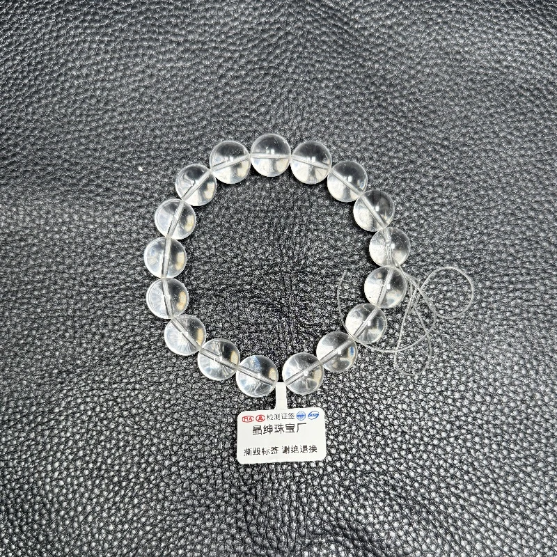 晶绅天然水晶白水晶黄紫水晶蓝粉晶黑香槟红胶花水晶【多样性发货】