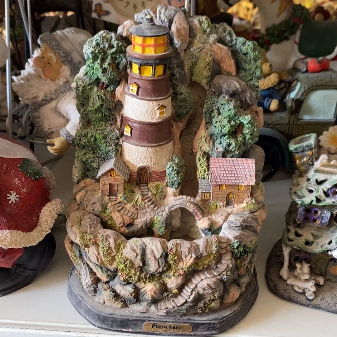 默认微瑕 陶瓷树脂摆件