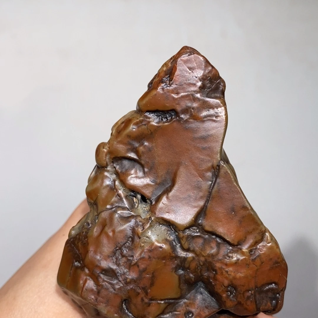 白***海玛瑙/玉髓车挂合金15