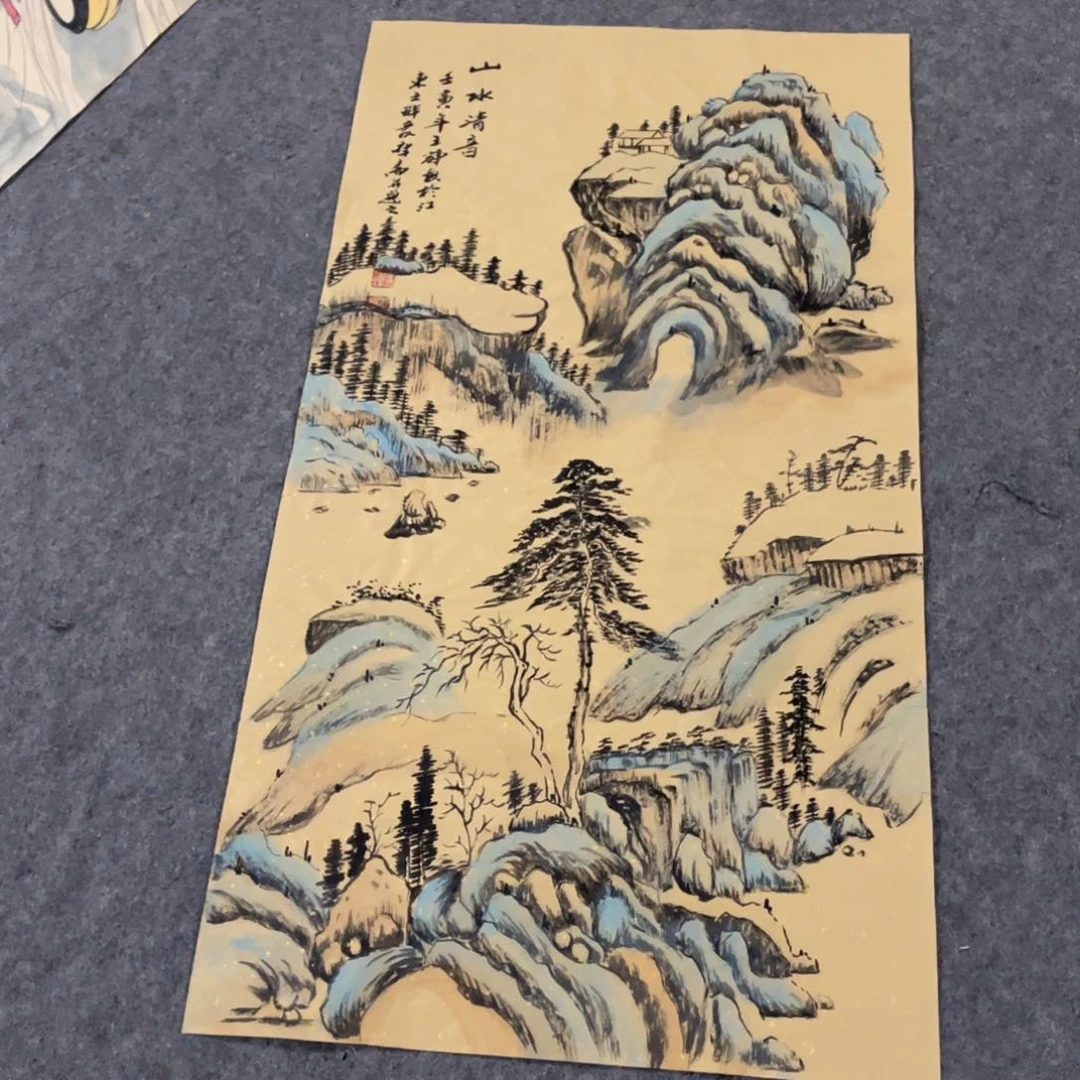 年画画作品欣赏作品欣赏