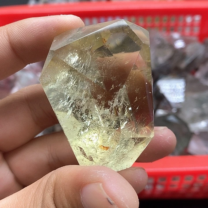 未镶嵌珠宝半成品水晶11水晶石