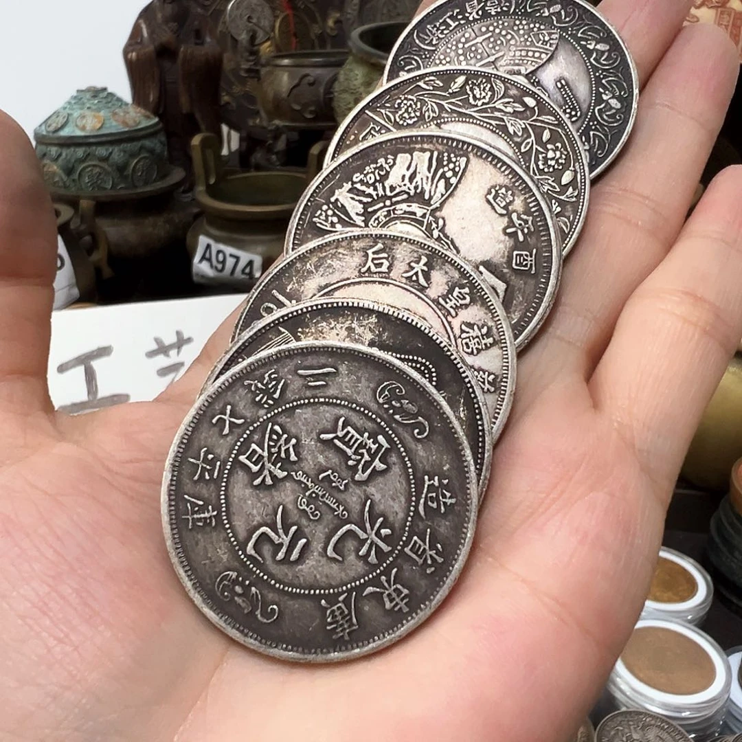 金属复古风格摆件