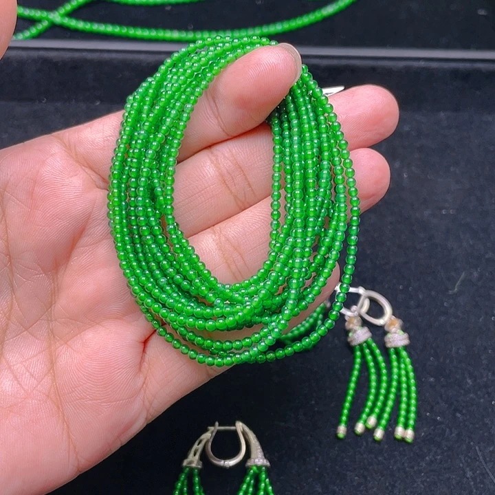 颈饰未镶嵌翡翠88888888888