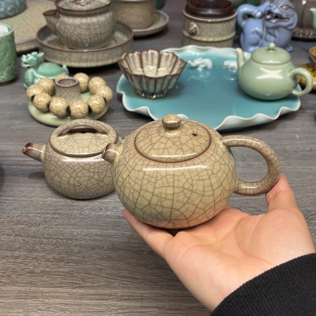 蒋加宝  传世哥窑