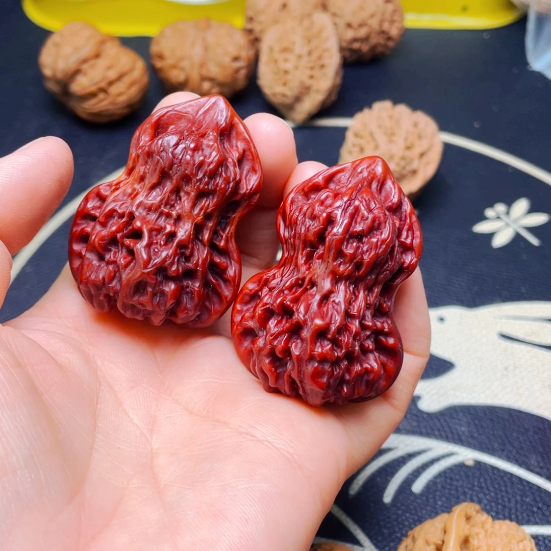 吊坠文玩核桃葫芦yi dui