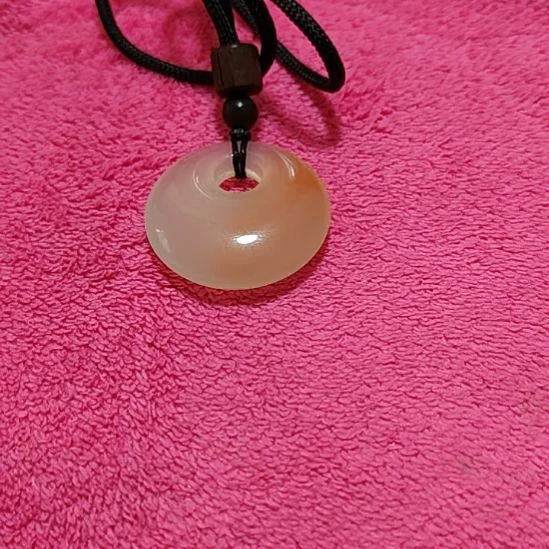 韭***功玛瑙/玉髓未镶嵌吊坠(不含链)