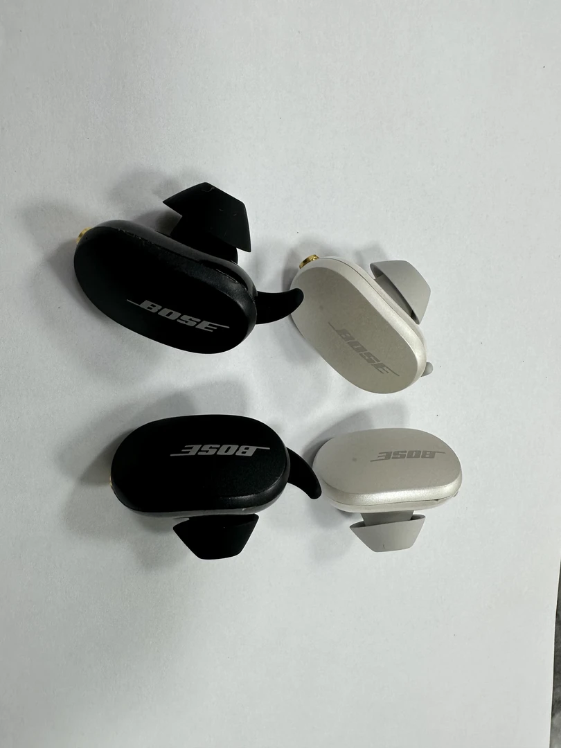 95新 BOSE BOSE大鲨一代升级MMCX插拔式重低音入耳式耳机