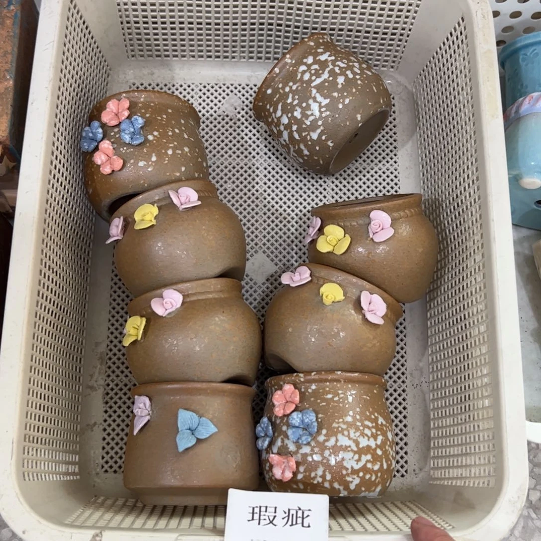 陶瓷多肉小花盆@@