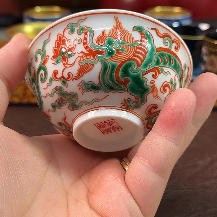 瓷片千年瓷都景德镇 艺术关注谢佳豪