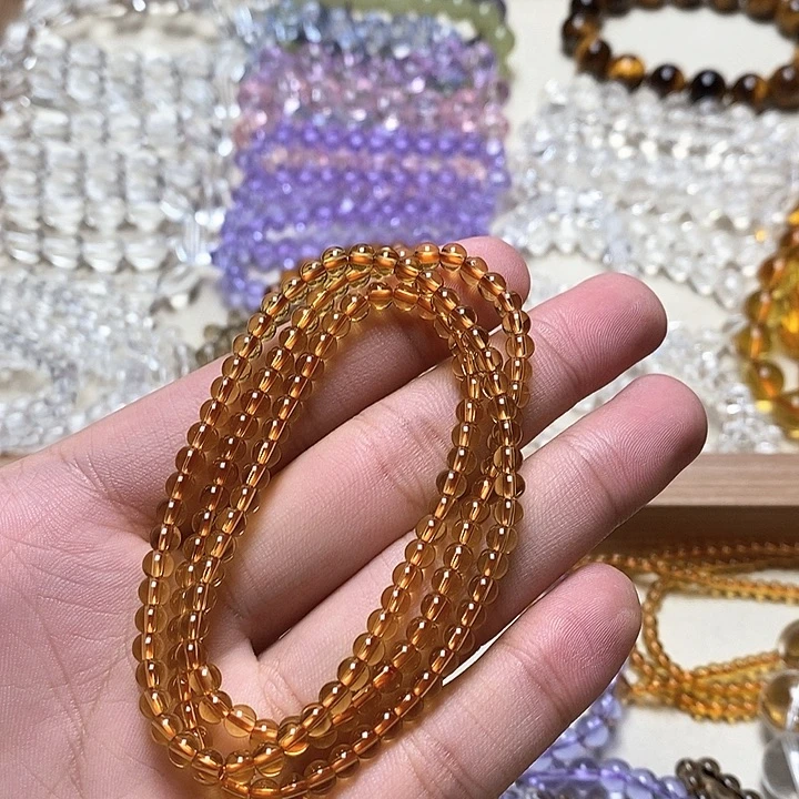 非金属卡4mm巴西黄
