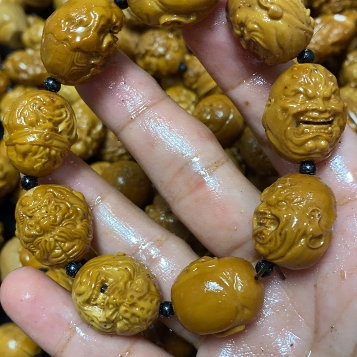 橄榄核手串/手链橄榄微瑕恶僧