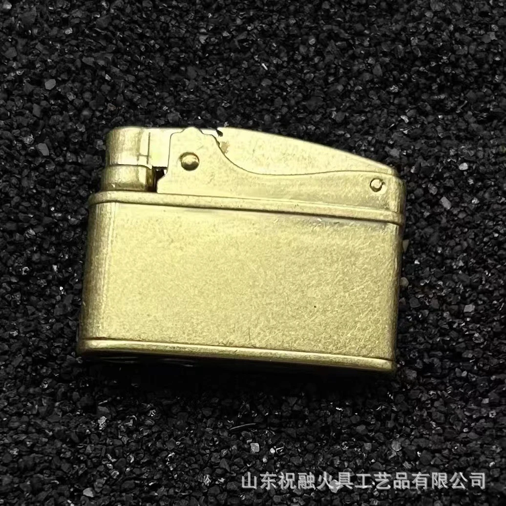 精品-网红煤油打火机755磕头机老式砂轮复古怀旧按压点火网红代发