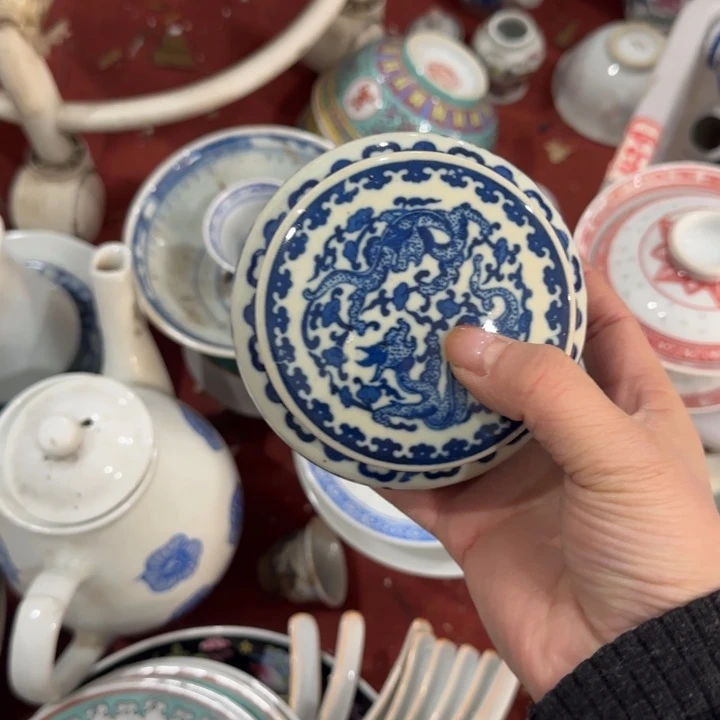 摆件陶景德镇陶瓷