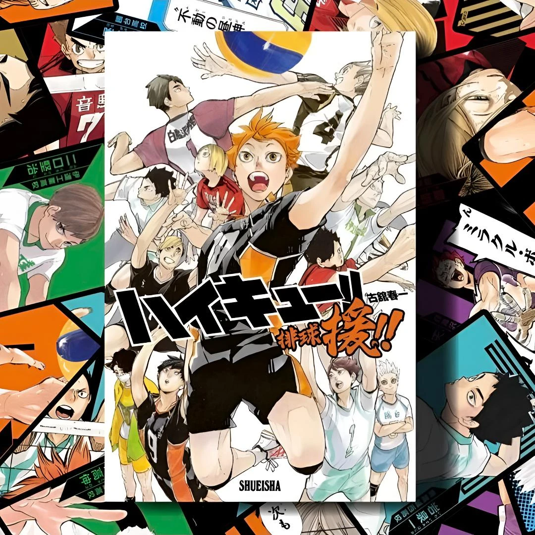 【排球少年】原画桌游卡（背抽）