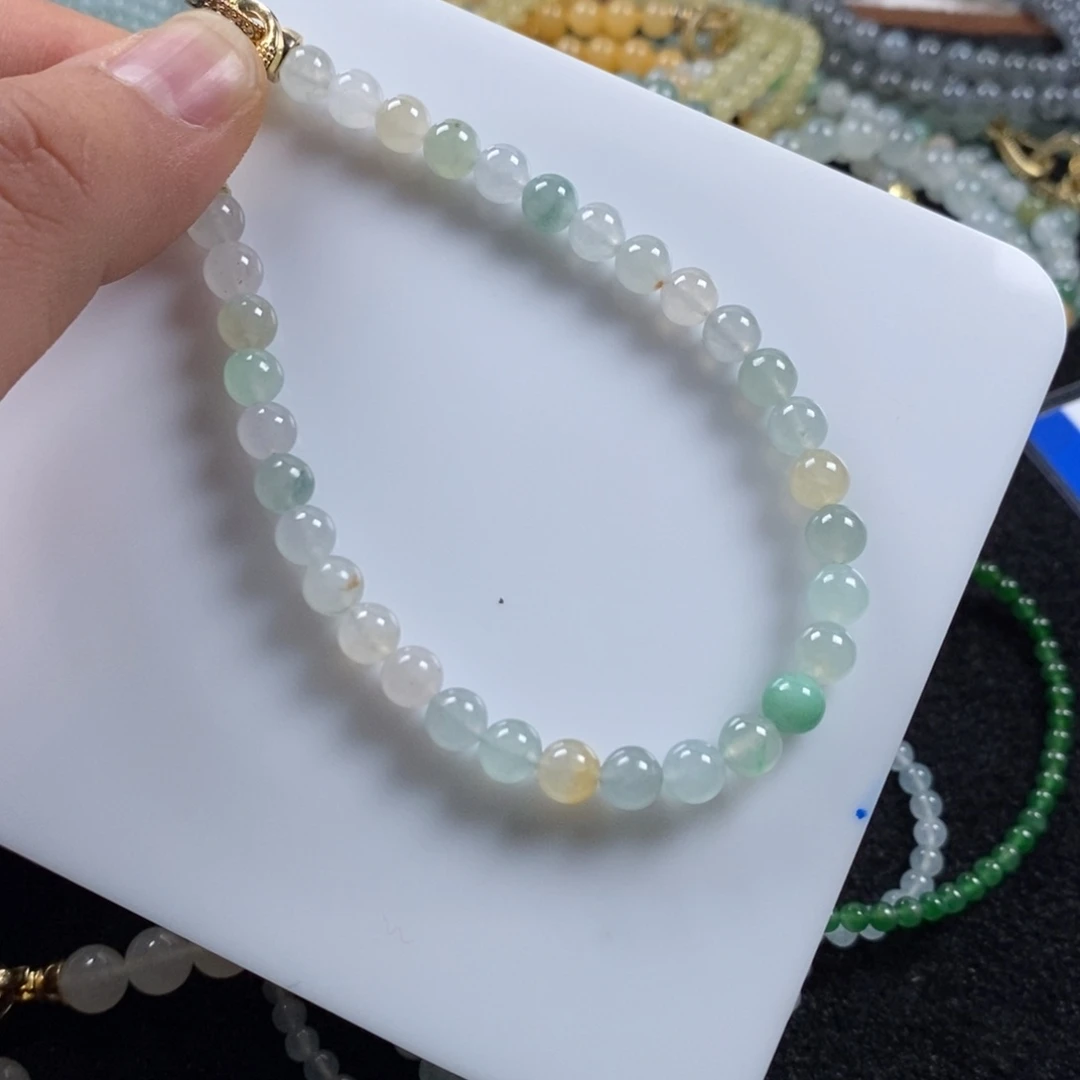 定制翡翠未镶嵌卡5.9