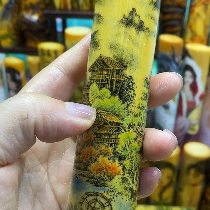 香榧木刘*龙轩实心玉竹