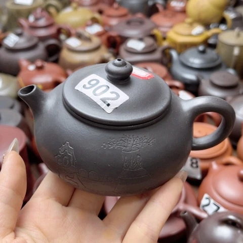 【闪购商品】茶壶紫砂紫砂微瑕