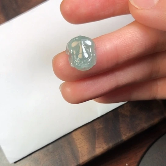 翡翠未镶嵌颈饰缅甸A货，每天下午1点半开播14