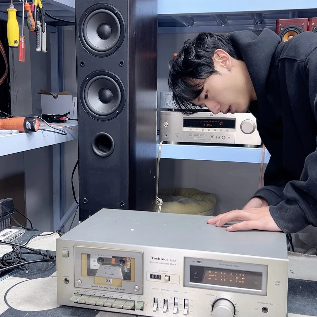 8新松下m22卡座二手不包邮