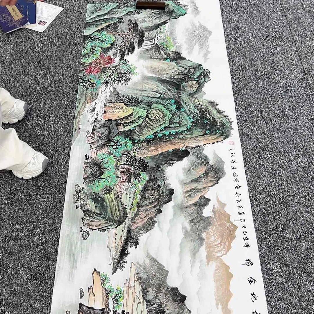 国画纯手绘字画作品欣赏